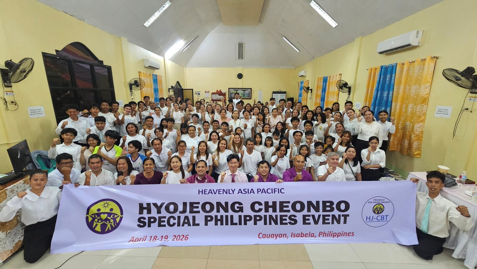 Featured image for “Philippines – Hyojeong CheonBo Special Philippine Event-Cauayan Church”