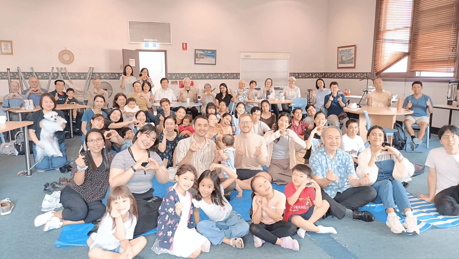 Featured image for “Australia – Indoor Service and Fellowship”