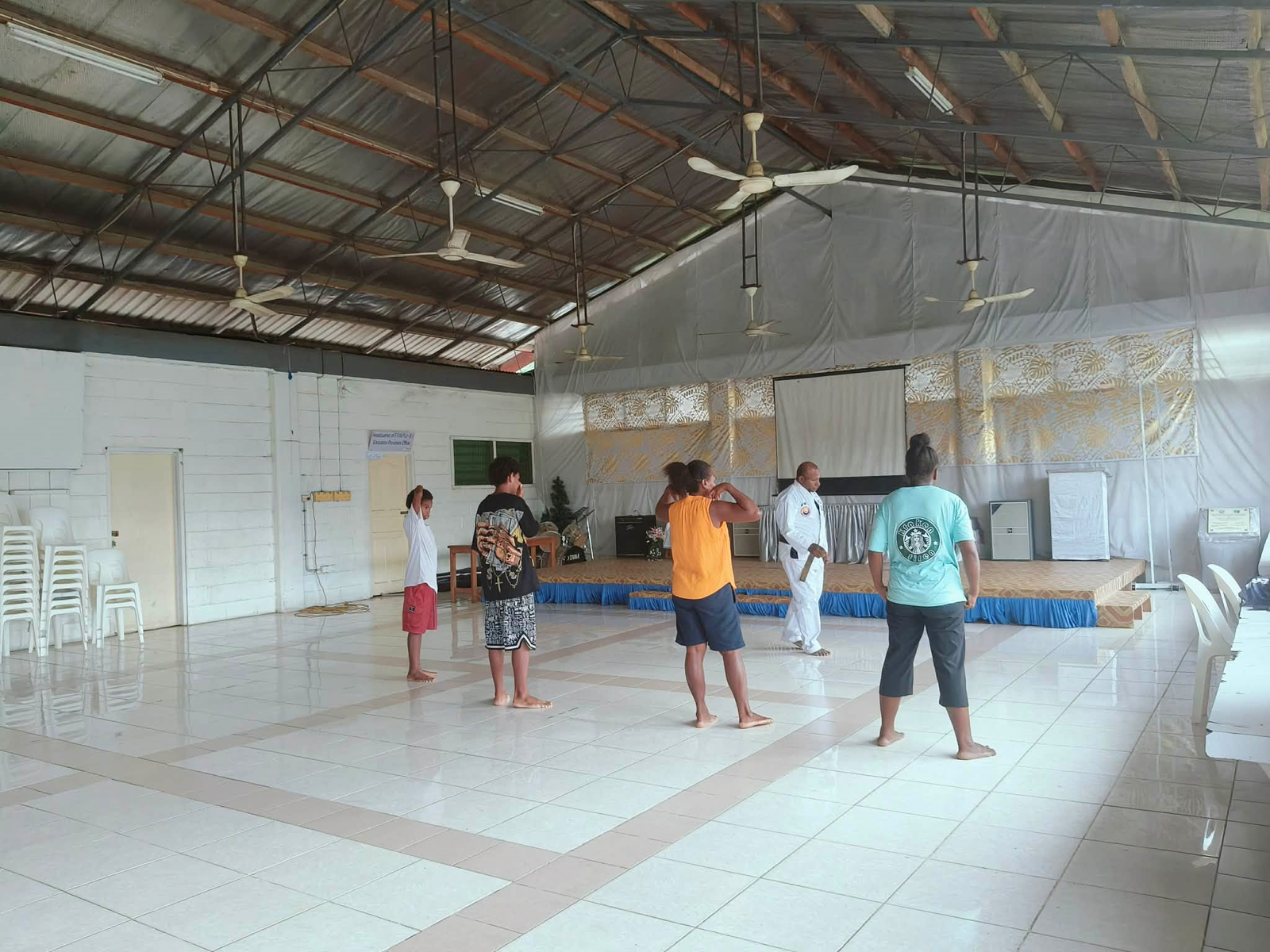 Featured image for “Solomon Islands – Opening of Tong Il Moo Do Workshop in Solomon Islands”