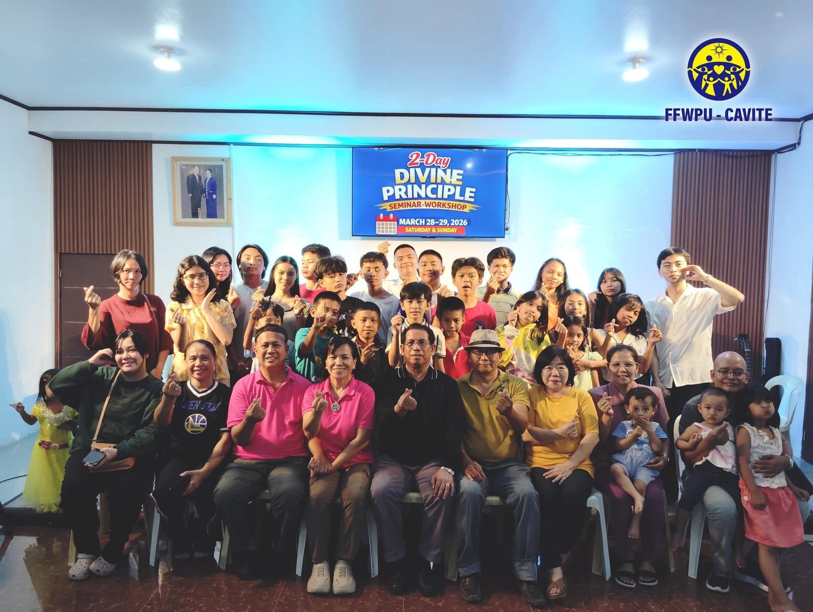 Featured image for “Philippines – 2-Days Divine Principle Seminar”