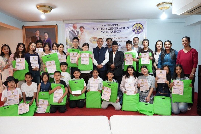 Featured image for “Nepal – 3-Day Second Generation Workshop”