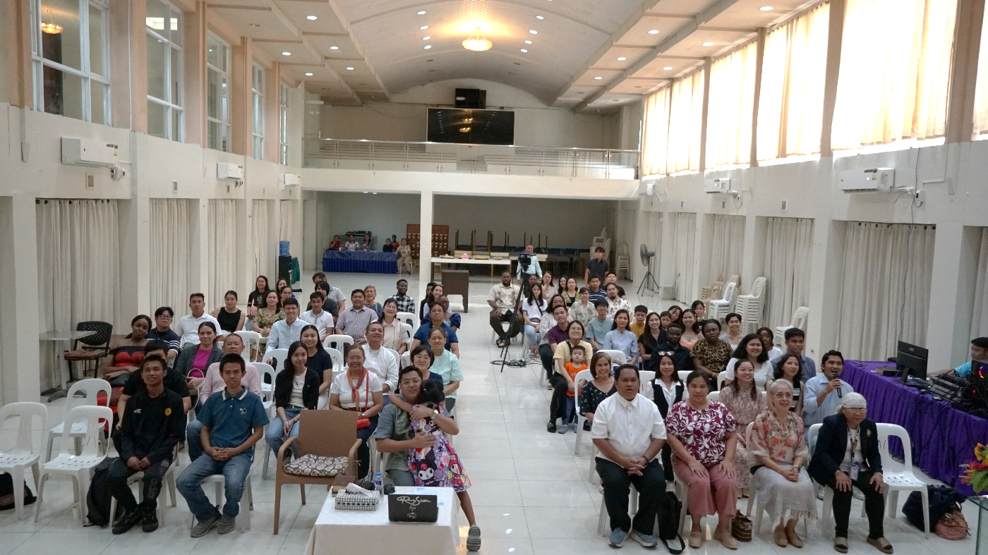 Featured image for “Philippines – MMFC Sunday Family Service”