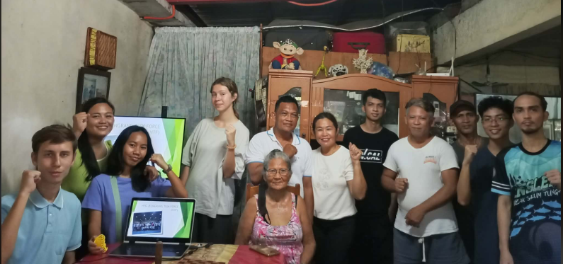 Featured image for “Philippines – Home Visitation to Resting Members”