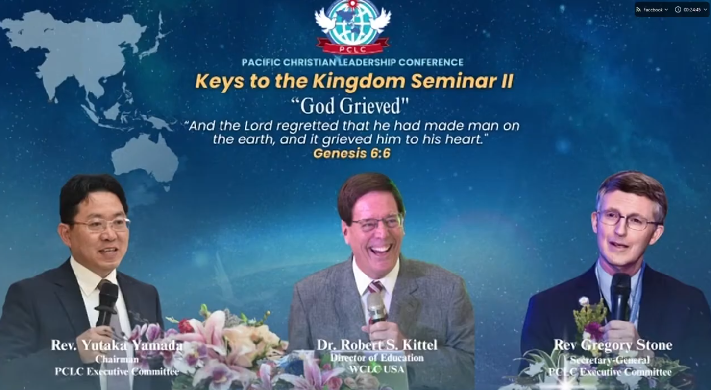 Featured image for “Asia Pacific – Keys to the Kingdom Seminar II”
