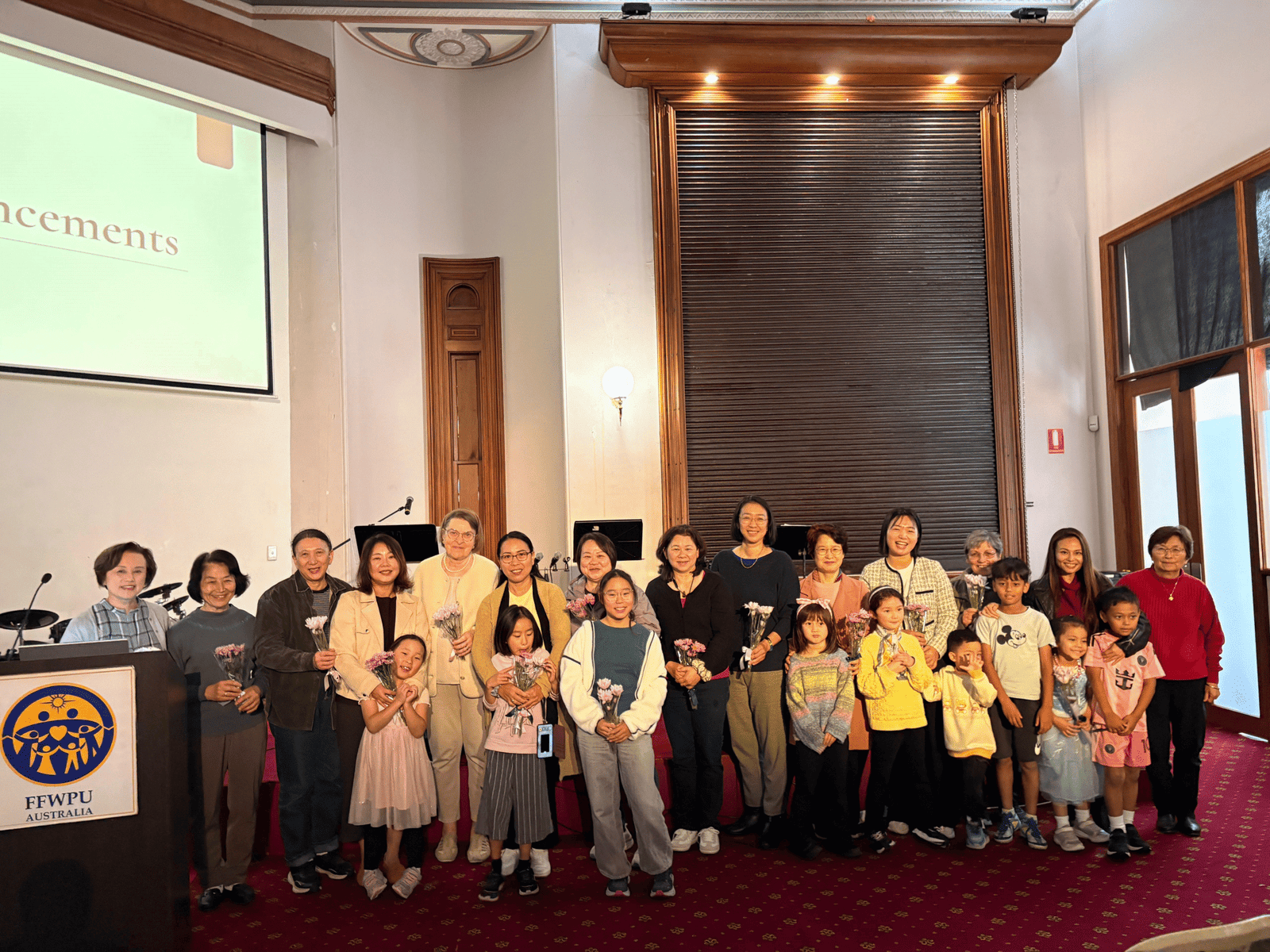 Featured image for “Australia – Mother’s Day Sunday Service and Welcome for HTG Missionaries”