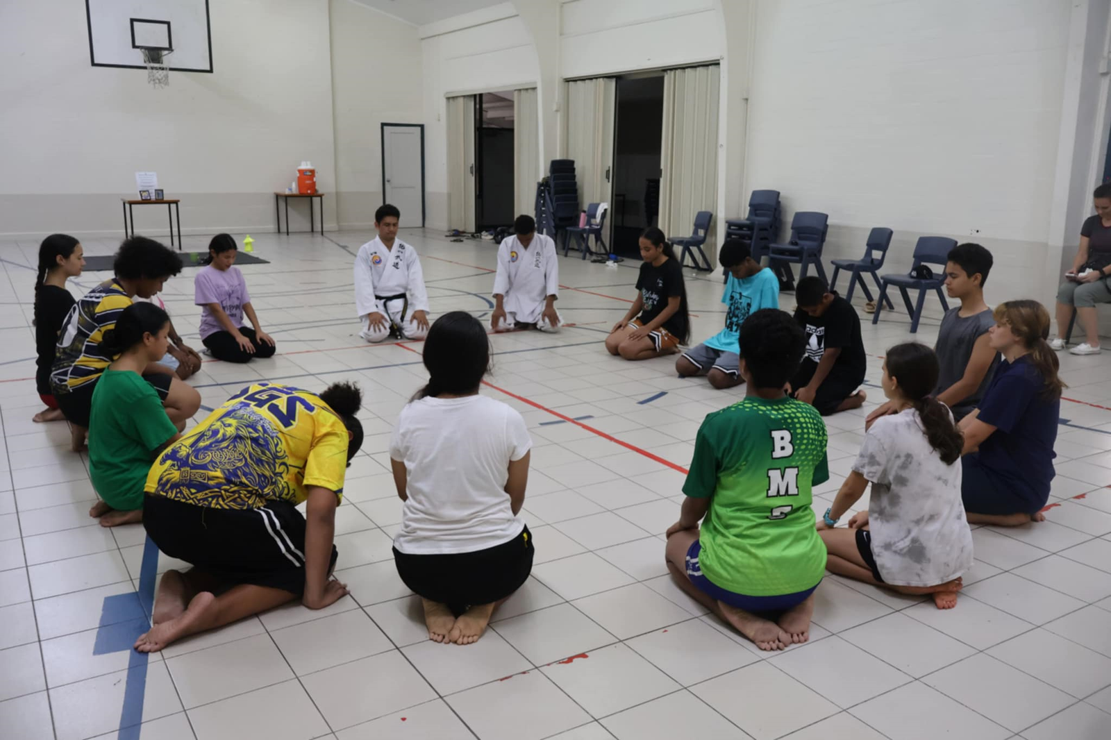 Featured image for “Oceania – Tong Il Moo Do Training Held in Fiji”
