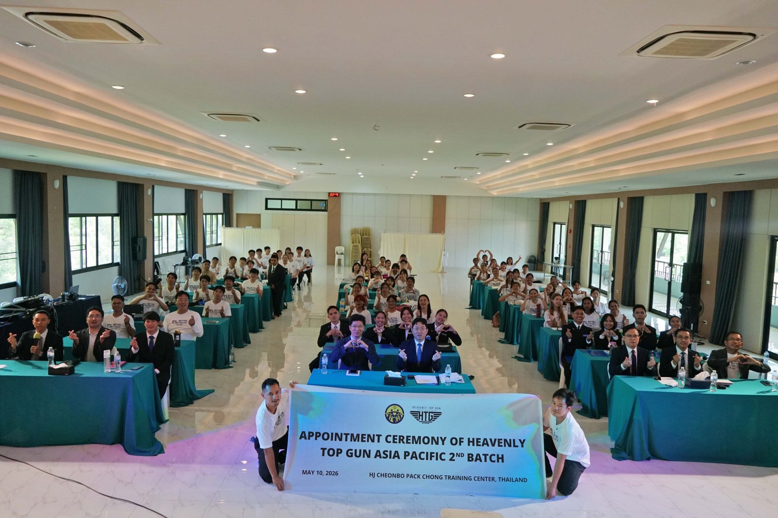 Featured image for “Asia Pacific Continent – Heavenly Top Gun Asia Pacific 2nd Batch Appointment Ceremony”