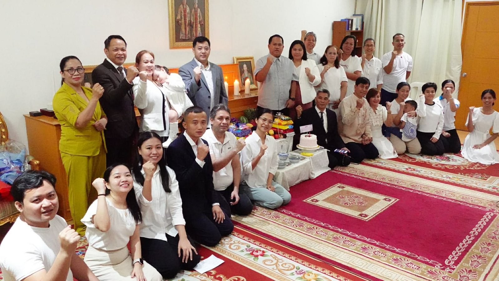 Featured image for “Philippines – Kyumbae Ceremony for the Celebration of True Parents Holy 66th Wedding Anniversary”