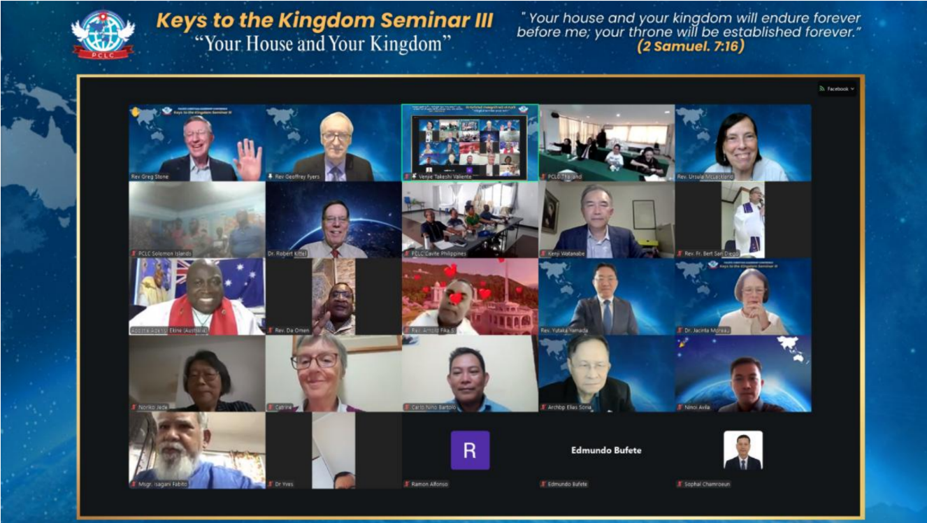Featured image for “Asia Pacific Continent – Keys to the Kingdom Seminar III”