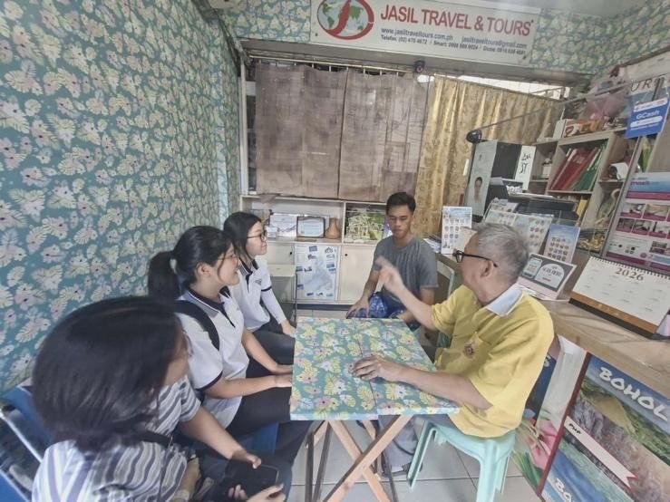 Featured image for “Philippines – Home Visitation to Blessed Families”