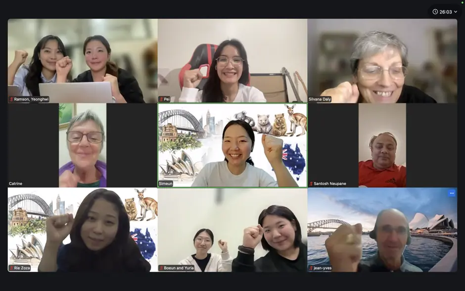 Featured image for “Australia – Witnessing team Meeting”