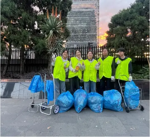 Featured image for “Clean-up service project – Oceania”