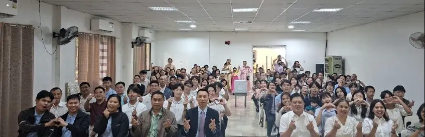 Featured image for “Special Sunday Service- Appreciation & Turnover Leadership Ceremony – Philippines”