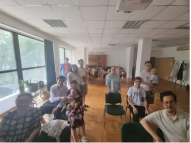 Featured image for “Weekly Mission and Sunday Service Activities – Central Asia”