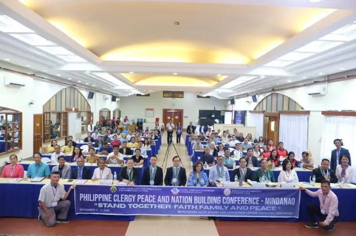 Featured image for “Philippine Clergy Peace and Nation Building Conference Mindanao – Philippines”