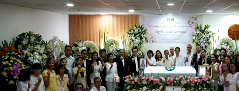 Featured image for “National Seonghwa Ceremony of Ma’am Angele Lorenzana – Philippines”