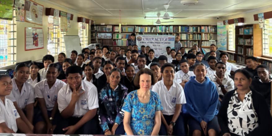 Featured image for “Character Education – Oceania”