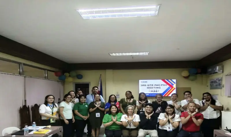 Featured image for “DSWD CARAGA 3rd quarter meeting – Philippines”