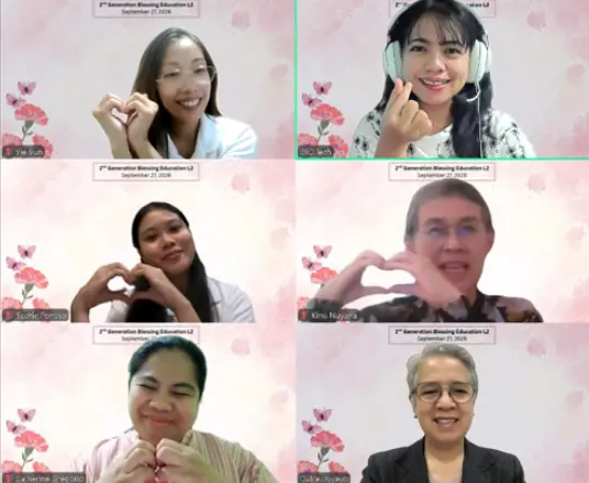 Featured image for “L2 Blessing Education for 2nd Generation – Philippines”