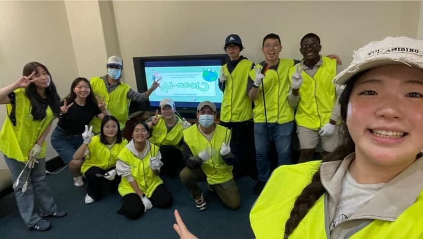 Featured image for “Clean-up Service Project – Oceania”
